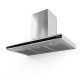 COIFA DE PAREDE PLANA 90CM 210W MUELLER - INOX E VIDRO