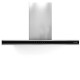 COIFA DE PAREDE PLANA 90CM 210W MUELLER - INOX E VIDRO