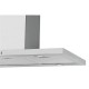 EXAUSTOR COIFA DE PAREDE PLANO 90CM FISCHER 110V - INOX
