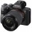 KIT CAMERA SONY 24 MPX WIFI HDMI + LENTE 28-70MM MIRRORLESS - PRETA