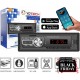 RADIO SOM AUTOMOTIVO BLUETOOTH MP3 PLAYER USB UNIVERSAL YDTECH