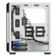 GABINETE GAMER MID TOWER RGB LATERAL E FRONTAL VIDRO COM FAN CORSAIR BRANCO