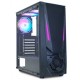 GABINETE GAMER FITA LED RGB JAEGER