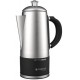 CAFETEIRA ITALIANA 1,5L 900W INOX CADENCE