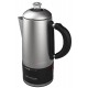 CAFETEIRA ITALIANA 1,5L 900W INOX CADENCE