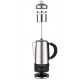 CAFETEIRA ITALIANA 1,5L 900W INOX CADENCE
