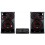 MINI SYSTEM LG 3500W C/ USB Bluetooth KARAOKE CD FM LUMMEN DJ 