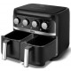 FRITADEIRA AIRFRY 8L 2000W DUAL PHILCO