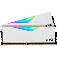 MEM&Oacute;RIA RAM GAMER XPG RGB 32GB 2X16GB 3200MHZ DDR4 BRANCO