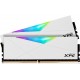 MEMORIA RAM GAMER XPG RGB 32GB 2X16GB 3200MHZ DDR4 - BRANCA