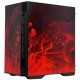 GABINETE GAMER MID TOWER LATERAL VIDRO REDRAGON