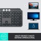TECLADO SEM FIO ILUMINAÇÃO INTELIGENTE USB OU BLUETOOTH LOGITECH