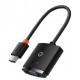 ADAPTADOR BASEUS LITE SERIES HDMI PARA VGA