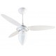 VENTILADOR DE TETO BRANCO WIND