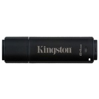 PEN DRIVE 64GB USB 3.0 CRIPTOGRAFADO LEITURA DE 250MB KINGSTON