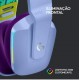 HEADSET GAMER SEM FIO 7.1 RGB LOGITECH