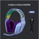 HEADSET GAMER SEM FIO 7.1 RGB LOGITECH