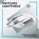 MOUSE GAMER 25600 DPI 13 BOTOES RGB LOGITECH