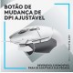 MOUSE GAMER 25600 DPI 13 BOTOES RGB LOGITECH