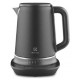 CHALEIRA ELÉTRICA 1,2L ELECTROLUX 220V INOX PRETA