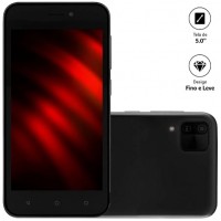 SMARTPHONE 3G 32GB WIFI TELA 5 DUAL CHIP 1GB RAM ANDROID 11 MULTILASER