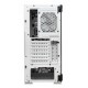 GABINETE GAMER MID TOWER, ARGB COM FAN, LATERAL VIDRO HUSKY BRANCO