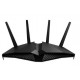 ROTEADOR WIFI6 5400MBPS RGB GAMER ASUS PRETO