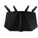 ROTEADOR WIFI6 5400MBPS RGB GAMER ASUS PRETO