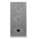 GABINETE GAMER MID TOWER, ARGB COM FAN, LATERAL VIDRO HUSKY BRANCO