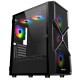 GABINETE GAMER MID TOWER LATERAL VIDRO TEMPERADO PRETO REDRAGON