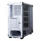 GABINETE GAMER MID TOWER RGB LATERAL E FRONTAL VIDRO BRANCO REDRAGON
