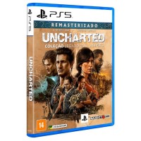 JOGO PS5 UNCHARTED COLE&Ccedil;&Atilde;O LEGADO DOS LADR&Otilde;ES - MIDIA FISICA