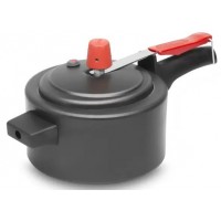 PANELA DE PRESS&Atilde;O ANTIADERENTE 2 LITROS EIRILAR PRETO