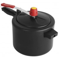 PANELA DE PRESS&Atilde;O ANTIADERENTE 7 LITROS EIRILAR PRETO