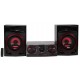 MINI SYSTEM 1900W BLUETOOTH CD PLAYER RADIO FM USB PHILCO