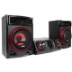 MINI SYSTEM 1900W BLUETOOTH CD PLAYER RADIO FM USB PHILCO