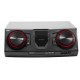 MINI SYSTEM 1900W BLUETOOTH CD PLAYER RADIO FM USB PHILCO