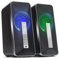 CAIXINHA DE SOM AC&Uacute;STICA RGB 6W ADAMANTIUN