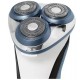 BARBEADOR E APARADOR 3 LÂMINAS A PROVA DAGUA SEM FIO GAMA ITALY