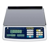 BALAN&Ccedil;A COMERCIAL DIGITAL BATERIA 31KG SYSTEL