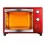 FORNO ELETRICO DE BANCADA 36L 1600W LENOXX VERMELHO LUX GOURMET