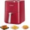 FRITADEIRA AIR FRY, 3.5L INOX 1200W 110V GAABOR