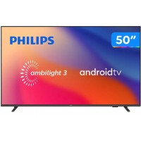 SMART TV UHD 50 4K ANDROID BLUETOOTH HDMI GOOGLE ASSISTANT PHILIPS