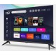 SMART TV LED 50 4K CONVERSOR DIGITAL EXTERNO 3 HDMI 2 USB WIFI ANDROID 11 HQ