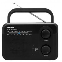 R&Aacute;DIO PORT&Aacute;TIL AM FM BIVOLT AIWA