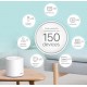 ROTEADOR 3000MBPS WIFI6 DUAL BAND TP LINK