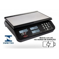 BALAN&Ccedil;A COMERCIAL DIGITAL 15KG A BATERIA BALMAK