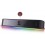 CAIXA DE SOM HORIZONTAL ALTO-FALANTE 6W REDRAGON C/ LED RGB - USB