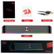 CAIXA DE SOM HORIZONTAL ALTO-FALANTE 6W REDRAGON C/ LED RGB - USB