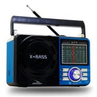 R&Aacute;DIO RETRO AM FM MP3 USB PORT&Aacute;TIL BATERIA ALTOMAX